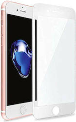 Proda Full Face Tempered Glass White for iPhone 7/8 Apple