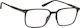 Oramont Reading Glasses +3.50 in Black color 1152