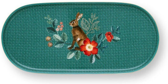 PiP Studio Πορσελάνινος Δίσκος Σερβιρίσματος 25x12cm