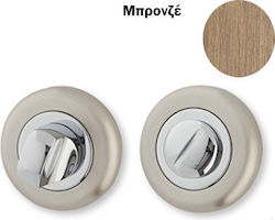 Zogometal Σύρτης Πόρτας WC Μπρούτζινος