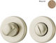Zogometal Door Handle WC Bronze