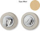 Zogometal Türgriff Türgriffe & Haken Gold