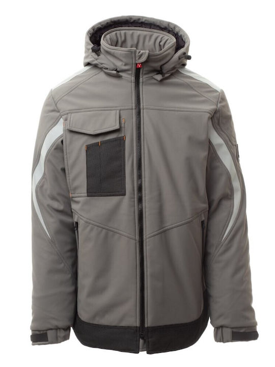 Payper Wonder Pad Work Jacket Reflective Softsh...