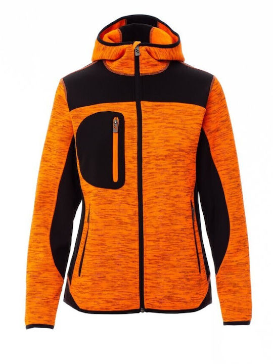 Payper Trip Lady Arbeitsjacke Softshell mit Kap...