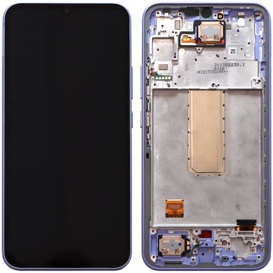Samsung O ecran cu Mecanism Tactil pentru Galaxy A34 (Violet)