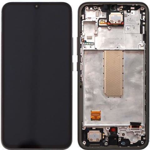 Samsung O ecran cu Mecanism Tactil pentru Galaxy A34 (Negru)