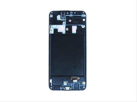 Samsung O ecran cu Mecanism Tactil pentru Galaxy A20 (Negru)