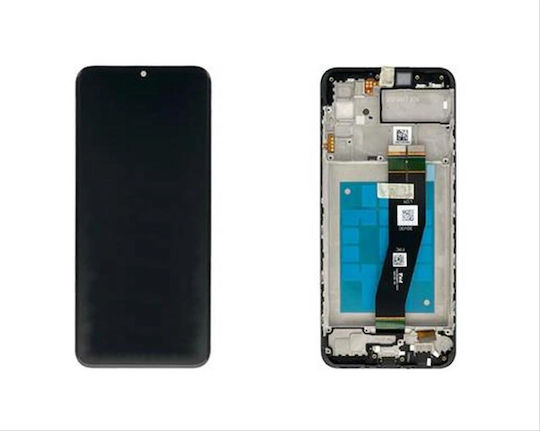 Samsung Screen with Touch Mechanism for Galaxy A02s (Black)