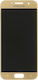 Samsung Οθόνη mit Touch-Mechanismus für Galaxy A3 2017 (Gold)