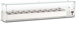 Eco Fridge Настолна Хладилна Витрина с Капацитет 10x1/4 GN Eco Fridge Настолна Хладилна Витрина с Капацитет 10x1/4 GN