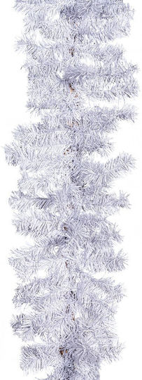 240 Branches Christmas Garland White 35x35cm 1pc