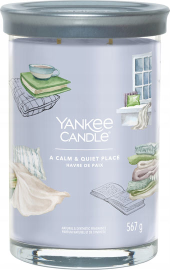 Yankee Candle Glas Tischlampe