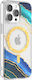 Devia Series Back Cover Blue (iPhone 15 Pro)