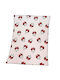 Disney Decke Wickeltücher für Kinderzimmer Minnie Mouse Vlies Mehrfarbig Multicolored 75x100cm
