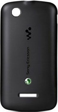 Sony Κапак за замяна на батерията Черен за SONY ERICSSON W100i