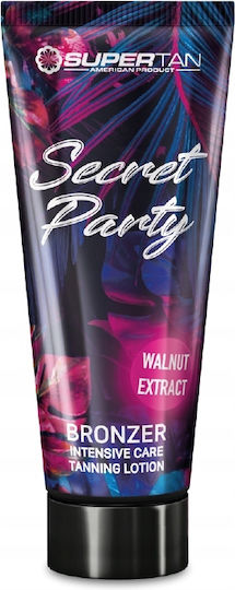 Supertan Secret Party Loțiune Autobronzantă Pentru Corp 200ml