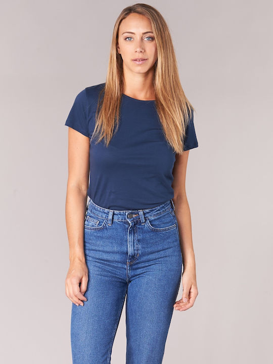 Basic Of The Day T-Shirt Navy Blue