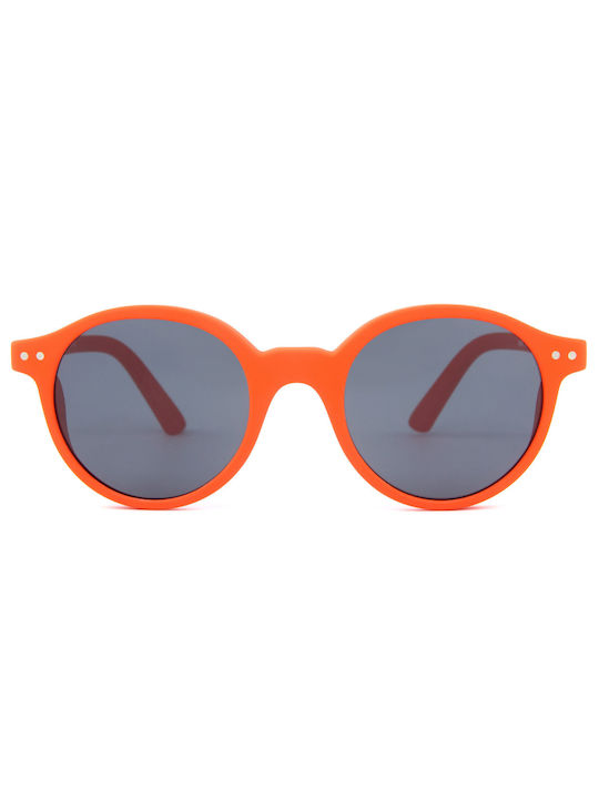 Sun's Good Sonnenbrillen mit Orange Rahmen und Gray Linse