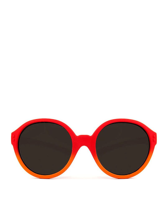 Sun's Good Sonnenbrillen Orange mit Kunststoff Gestell
