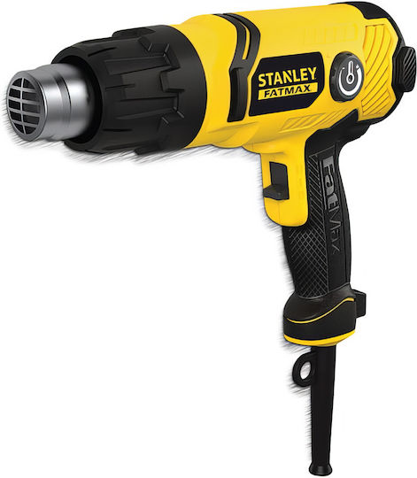 Stanley Heat Gun 2000W with Maximum Temperature 600°C FME670