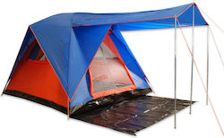 Panda Σκηνή Camping Μπλε με Διπλό Πανί 5 Ατόμων Panda Σκηνή Camping Μπλε με Διπλό Πανί 5 Ατόμων