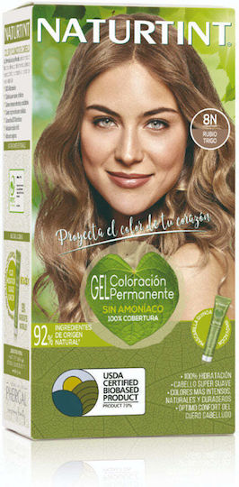 Naturtint Naturtint Permanente Haarfärbemittel Ohne Ammoniak 8N-Wiesengold