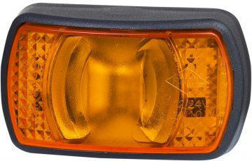 Horpol Lkw-Volumenlicht 12V - Orange LD2228