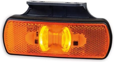 Horpol Φως Όγκου Φορτηγού 12V - Πορτοκαλί LD2220