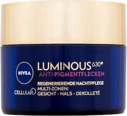 Nivea Cream Night Neck & Décolleté 50ml