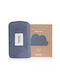 Lionelo Blanket Nursery Swaddling Blankets Bamboo Blue Blue 75x100cm