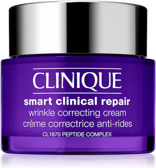 Clinique Smart Clinical Repair Ενυδατική Κρέμα Προσώπου Ημέρας με SPF15 με Πεπτίδια 75ml