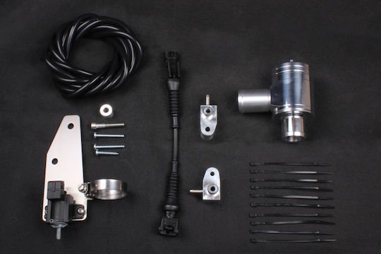 Forge Motorsport Car Closed Type Blow Off Valve for Fiat 500