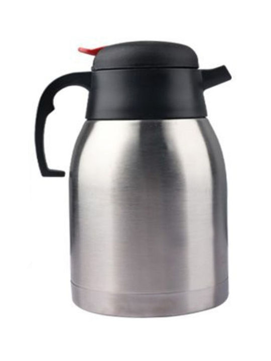 ForHome Ceainic Inox Argintiu 1500ml