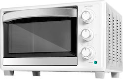 Cecotec Backen & Toast 2300 Elektrisches Arbeitsplattenofen 23l Keine Brenner Weiß