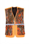 Zotta Forest Hunting Vest Camouflage Orange