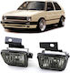 Ορθογώνιοι Προβολείς Αυτοκινήτου Volkswagen Golf 2τμχ
