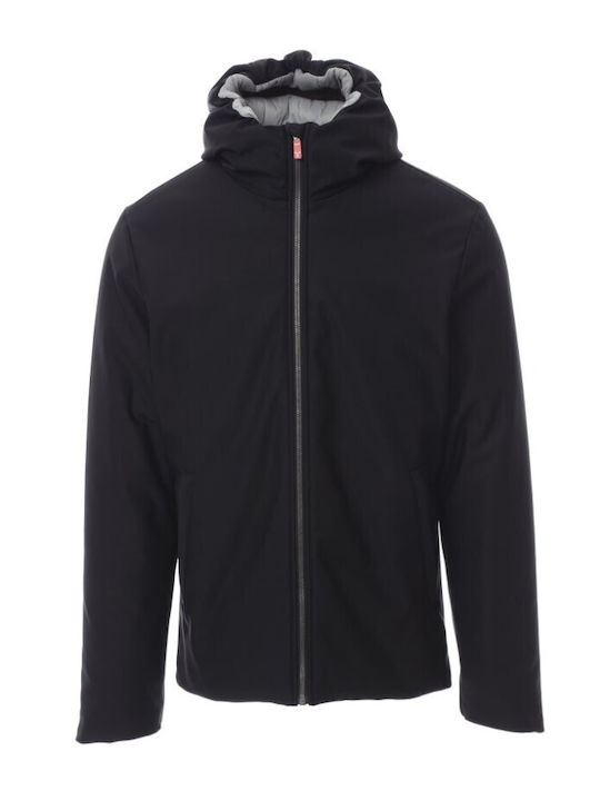 Payper Oregon Arbeitsjacke Softshell mit Kapuze...