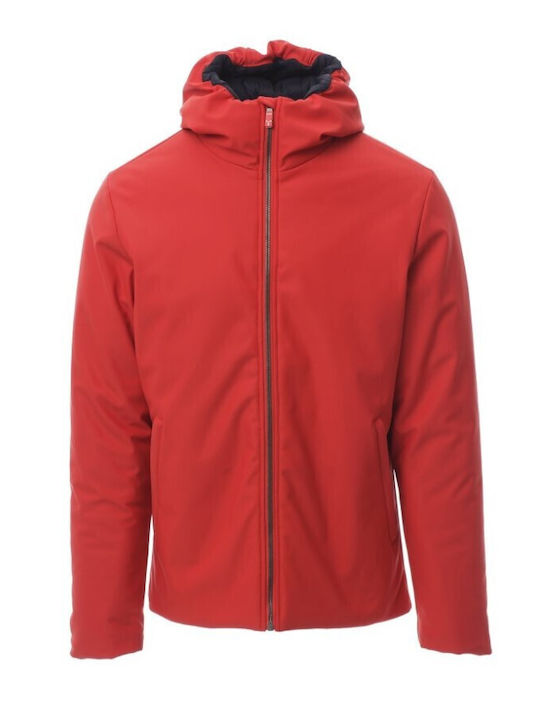 Payper Oregon Arbeitsjacke Softshell mit Kapuze...