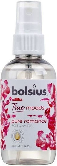 Bolsius Duftspray mit Duft Rose und Amber 101990646705 75ml