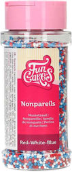 Fun Cakes Decorative Sprinkles Red 80gr F51970