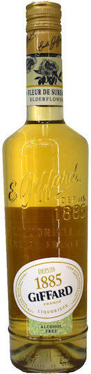 Giffard Syrup pentru Cocktail cu Aromă Elderflower 700ml