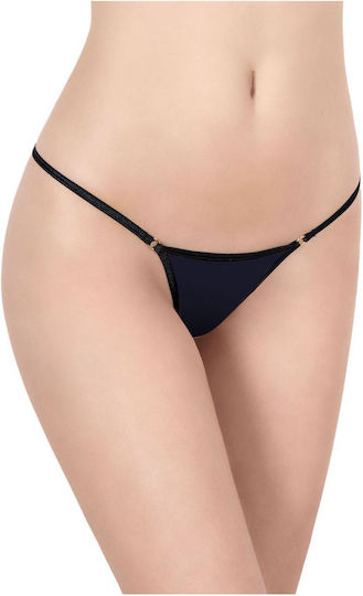 FMS Γυναικείο Sexy String Μπλε