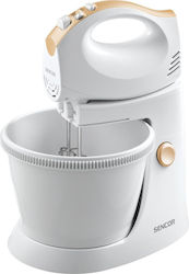 Sencor Μίξερ με Πλαστικό Κάδο Λευκό 500W