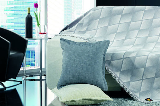 Moda Sofa Milano Ριχτάρι Πολυθρόνας Chenille 170x150εκ. 4