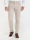 Rook Men's Trousers in Slim Fit ecru