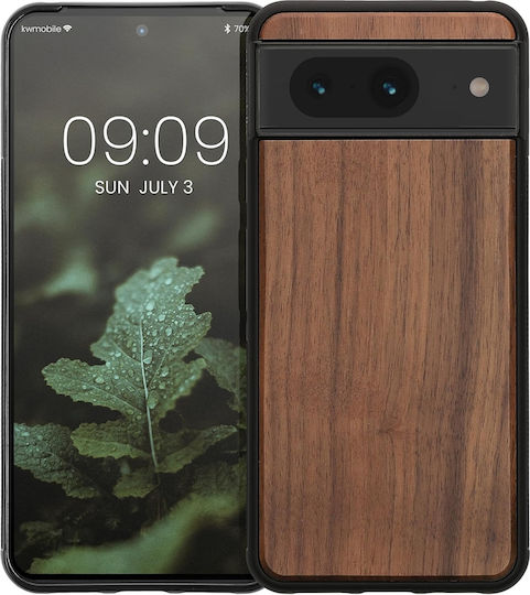 KWmobile Back Cover Πλαστικό Καφέ (Google Pixel 8)