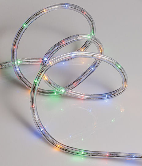 Φωτοσωλήναс 220V RGB с Програми 10м IP44