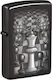 Zippo Chess Lighter Flame in Black Color