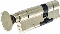 Magnum Cilindru de Blocare 80mm (30-50) cu Mâner Argint