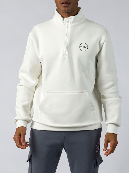 GSA Herren Sweatshirt white